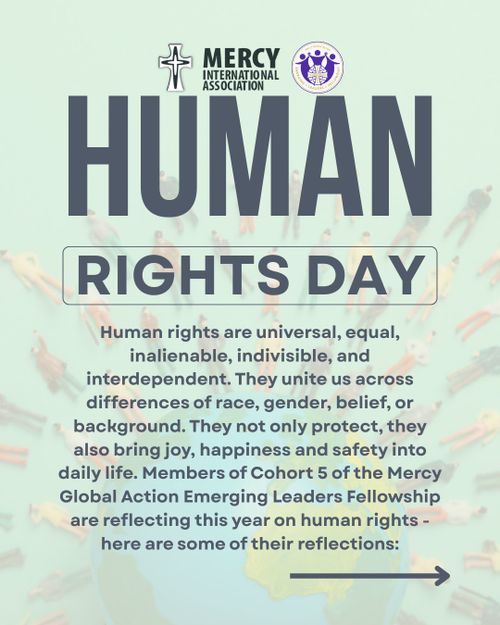 Fellows from MELF Cohort Five share reflections for Human Rights Day 2025 